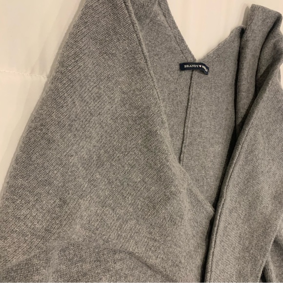 BRANDY MELVILLE - Shrug Cardigan - Knit - Grey - Women’s O/S - Picture 8 of 8